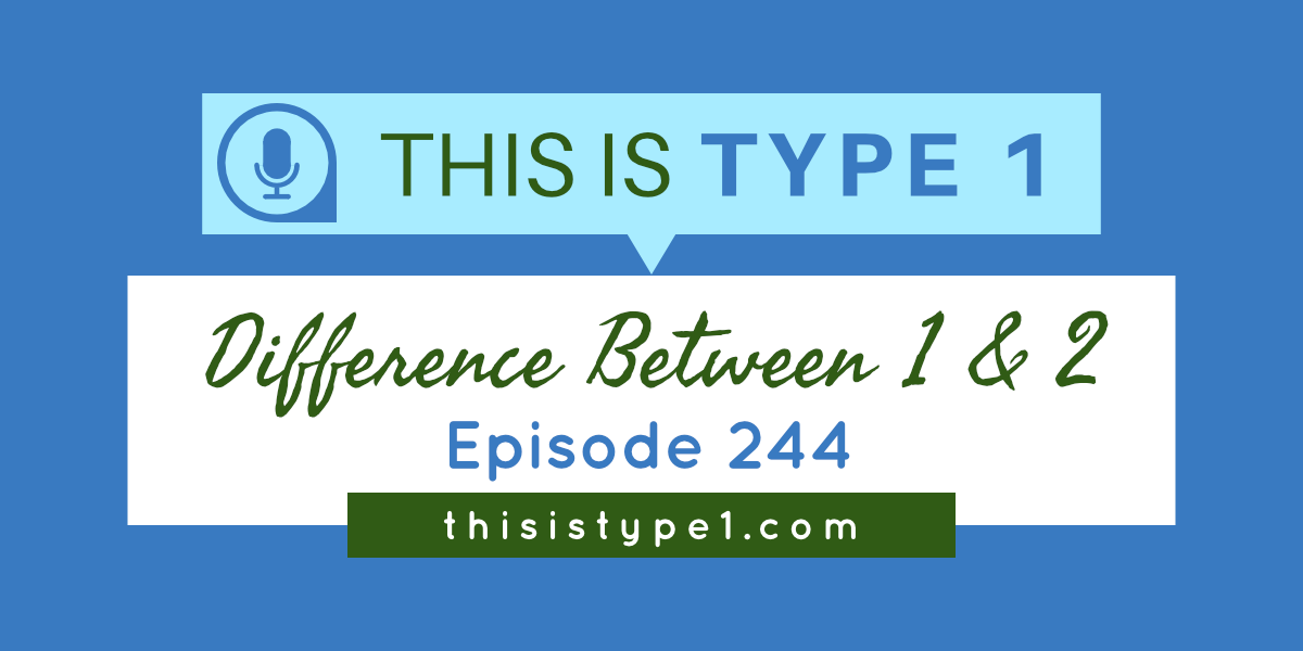 Learn more about the differences between type 1 and type 2 diabetes.